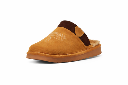 Saddle Step™ Boot-Style Slippers