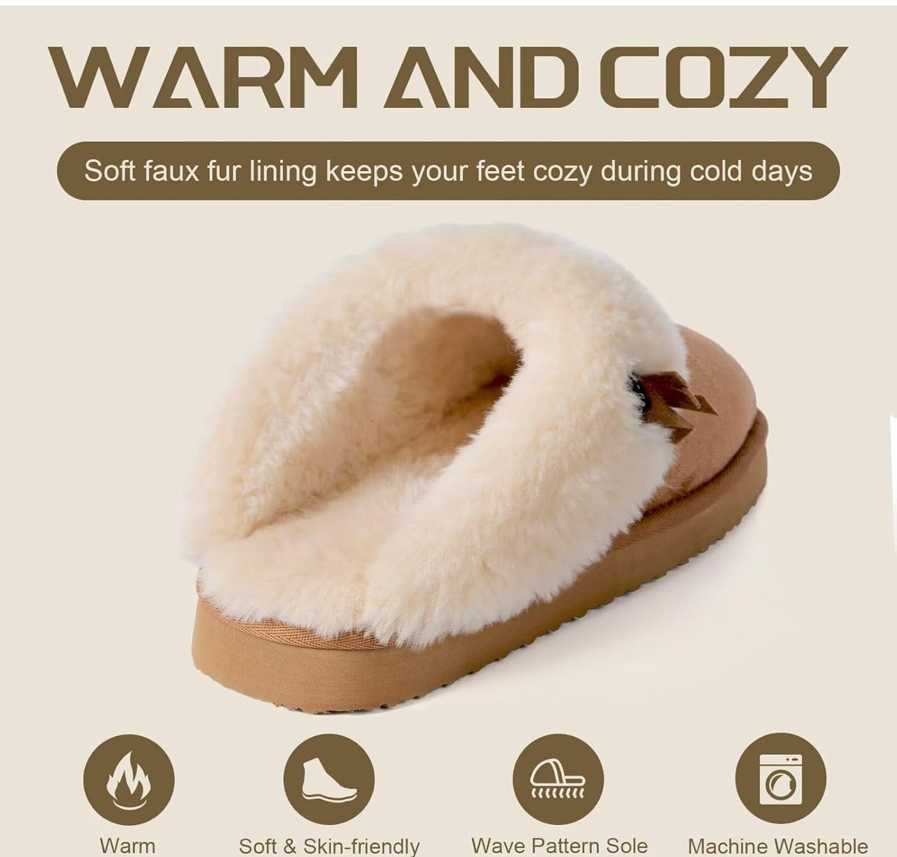 Saddle Step™ Boot-Style Slippers