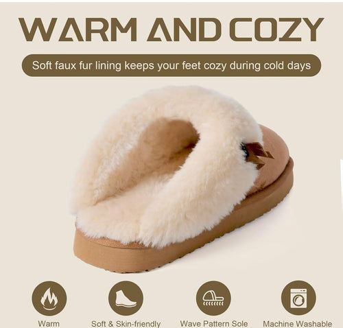 Saddle Step™ Boot-Style Slippers